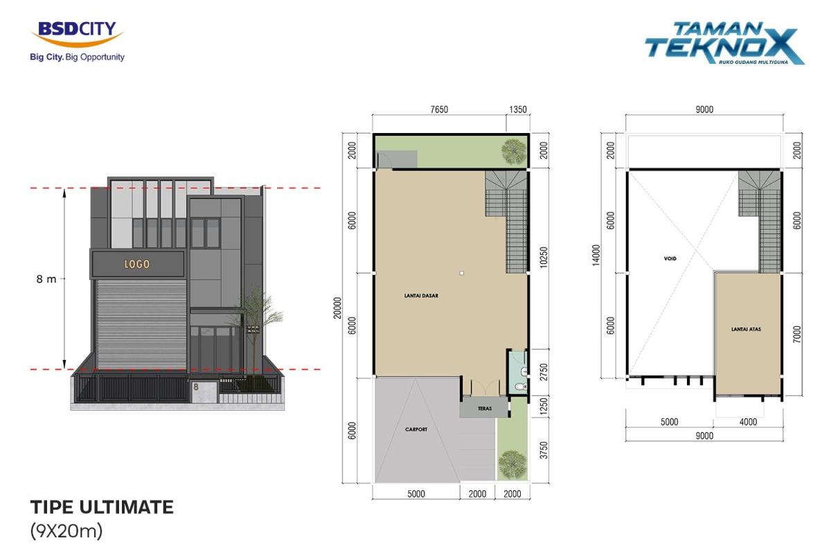 Taman Tekno X Type Ultimate D at BSD CITY